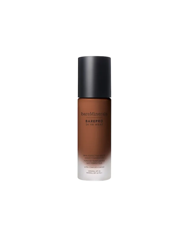 bareMinerals Gesichts-Make-up FoundationBAREPRO® 24HR Wear Skin-Perfecting Matte Liquid Foundation Mineral SPF 20 Medium 32 Cool 1.017,67 € / 1 l 