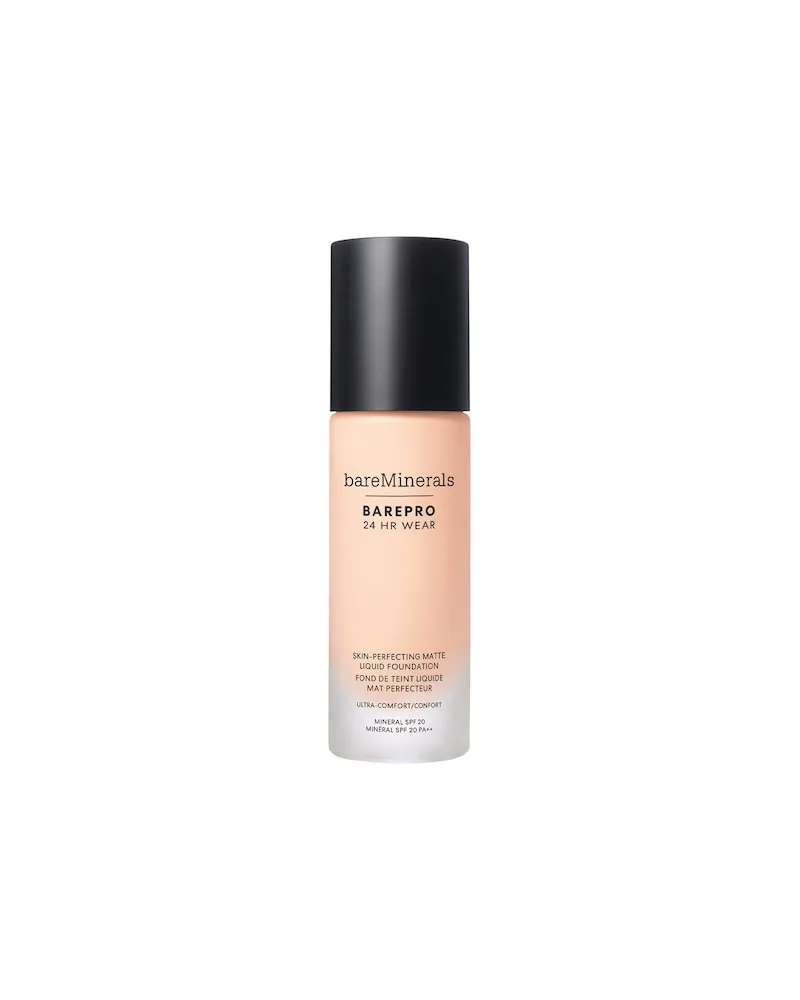 bareMinerals Gesichts-Make-up FoundationBAREPRO® 24HR Wear Skin-Perfecting Matte Liquid Foundation Mineral SPF 20 Medium 32 Cool 1.017,67 € / 1 l 