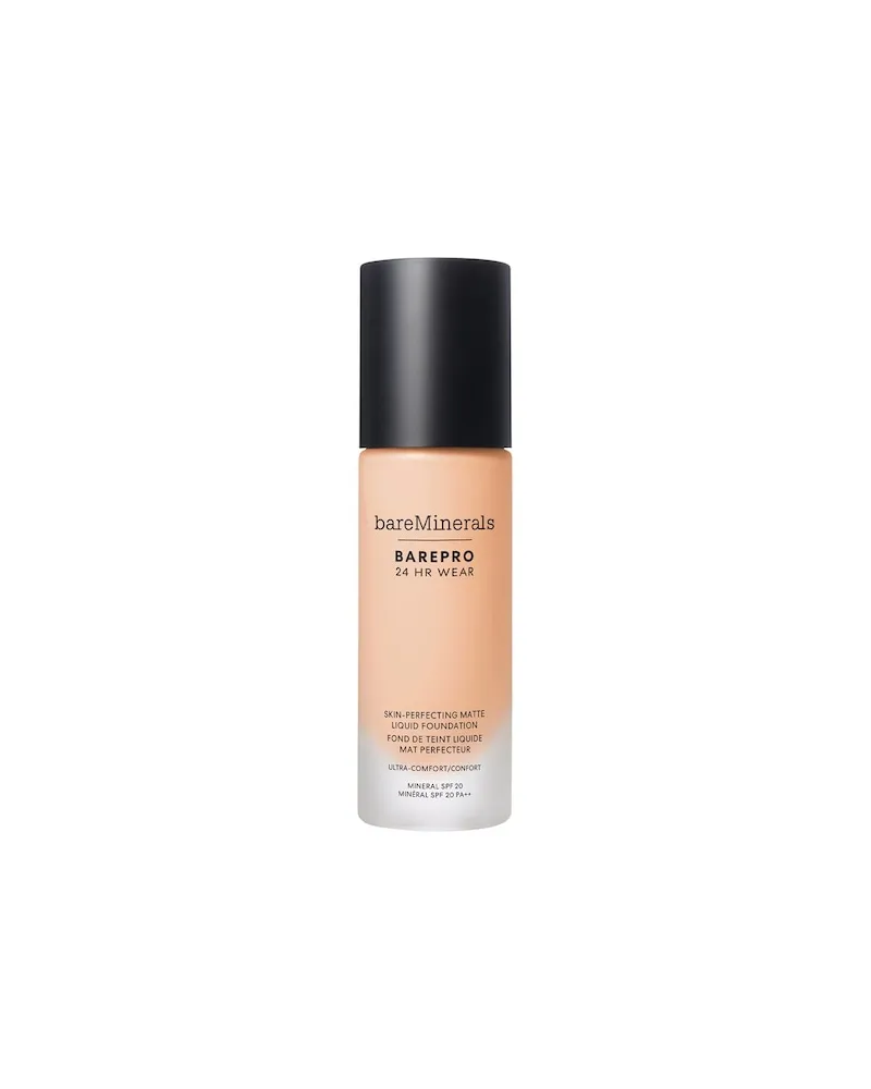 bareMinerals Gesichts-Make-up FoundationBAREPRO® 24HR Wear Skin-Perfecting Matte Liquid Foundation Mineral SPF 20 Medium 32 Cool 1.017,67 € / 1 l 