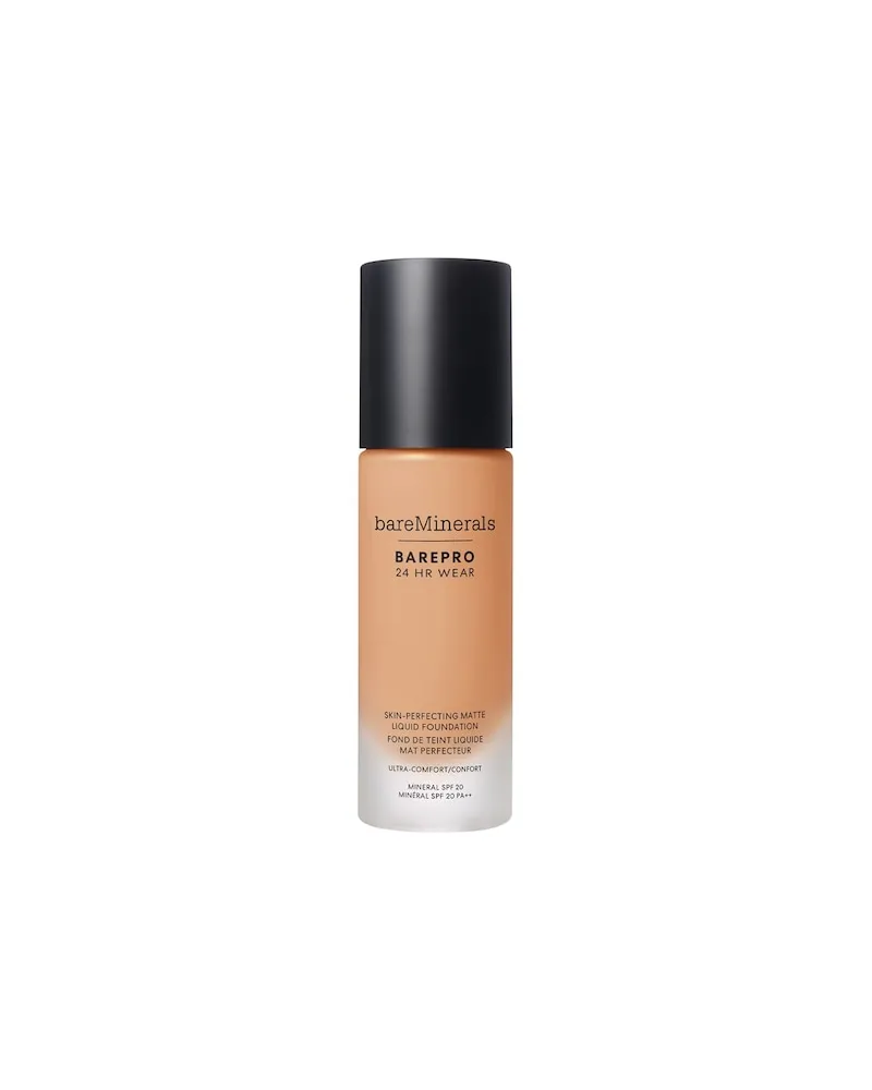 bareMinerals Gesichts-Make-up FoundationBAREPRO® 24HR Wear Skin-Perfecting Matte Liquid Foundation Mineral SPF 20 Medium 32 Cool 1.017,67 € / 1 l 