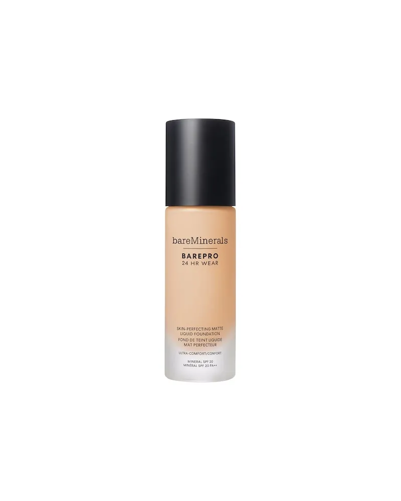 bareMinerals Gesichts-Make-up FoundationBAREPRO® 24HR Wear Skin-Perfecting Matte Liquid Foundation Mineral SPF 20 Medium 32 Cool 1.017,67 € / 1 l 