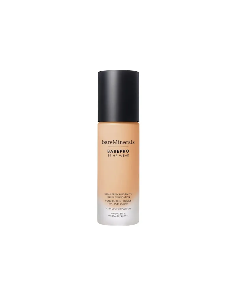 bareMinerals Gesichts-Make-up FoundationBAREPRO® 24HR Wear Skin-Perfecting Matte Liquid Foundation Mineral SPF 20 Medium 32 Cool 1.017,67 € / 1 l 