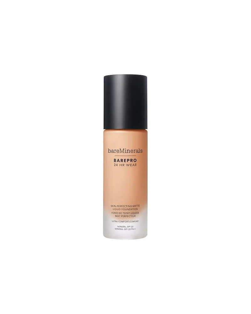 bareMinerals Gesichts-Make-up FoundationBAREPRO® 24HR Wear Skin-Perfecting Matte Liquid Foundation Mineral SPF 20 Medium 32 Cool 1.017,67 € / 1 l 