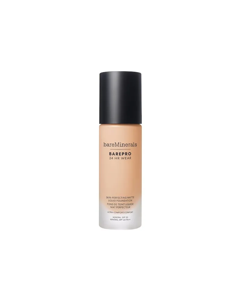bareMinerals Gesichts-Make-up FoundationBAREPRO® 24HR Wear Skin-Perfecting Matte Liquid Foundation Mineral SPF 20 Medium 32 Cool 1.017,67 € / 1 l 