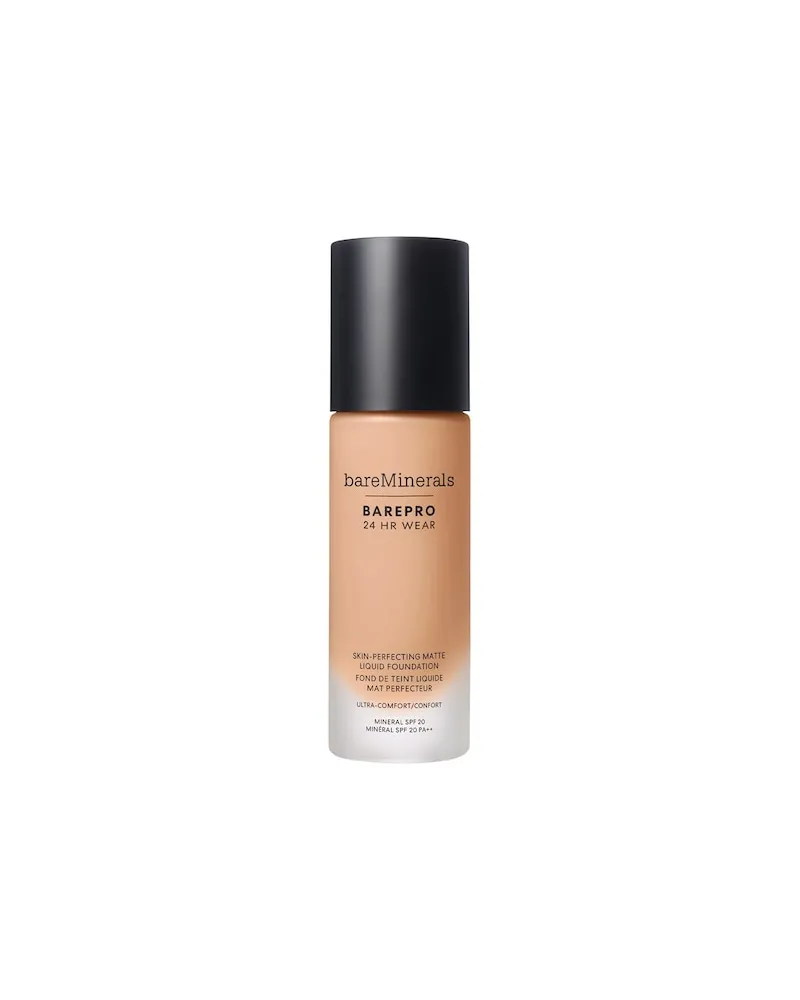 bareMinerals Gesichts-Make-up FoundationBAREPRO® 24HR Wear Skin-Perfecting Matte Liquid Foundation Mineral SPF 20 Medium 32 Cool 1.031,67 € / 1 l 