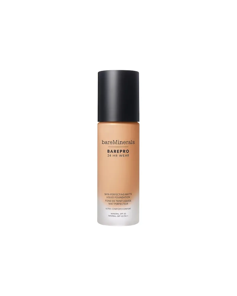 bareMinerals Gesichts-Make-up FoundationBAREPRO® 24HR Wear Skin-Perfecting Matte Liquid Foundation Mineral SPF 20 Medium 32 Cool 1.017,67 € / 1 l 