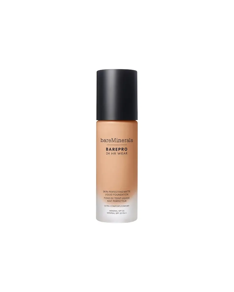 bareMinerals Gesichts-Make-up FoundationBAREPRO® 24HR Wear Skin-Perfecting Matte Liquid Foundation Mineral SPF 20 Medium 32 Cool 1.017,67 € / 1 l 