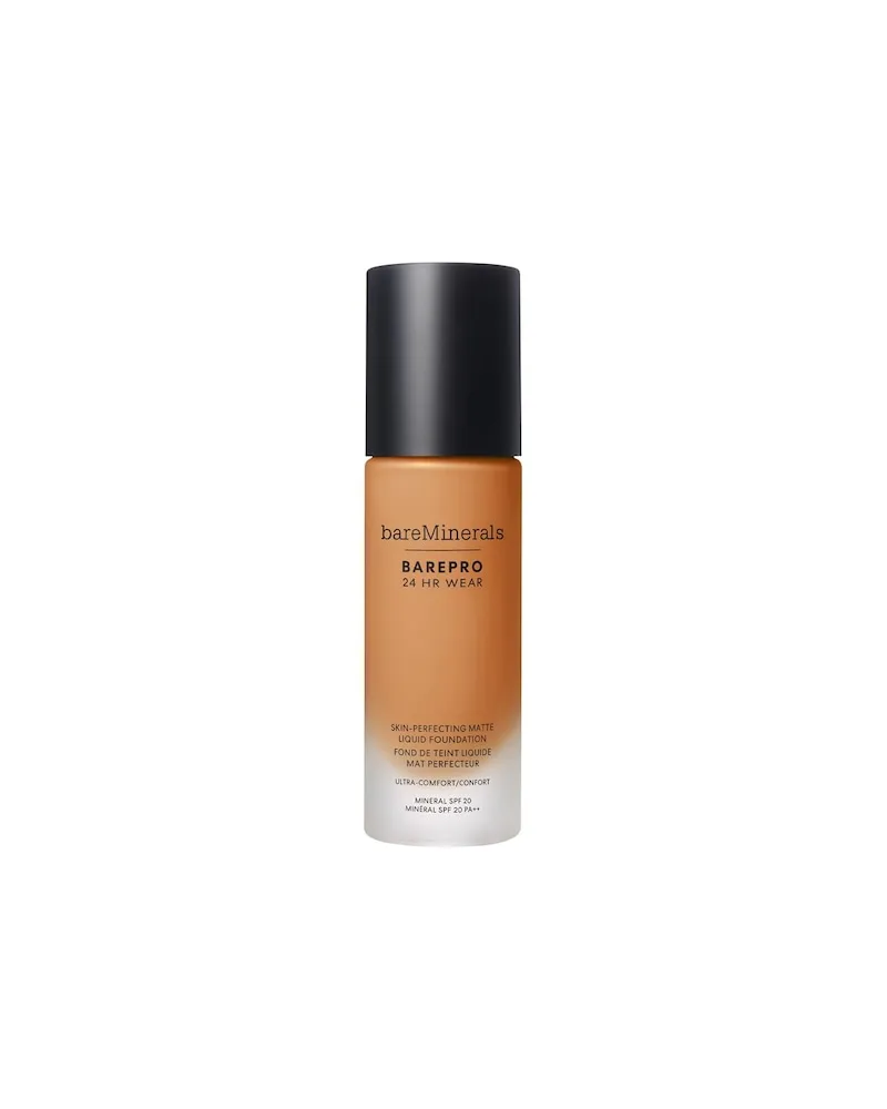 bareMinerals Gesichts-Make-up FoundationBAREPRO® 24HR Wear Skin-Perfecting Matte Liquid Foundation Mineral SPF 20 Medium 32 Cool 1.017,67 € / 1 l 