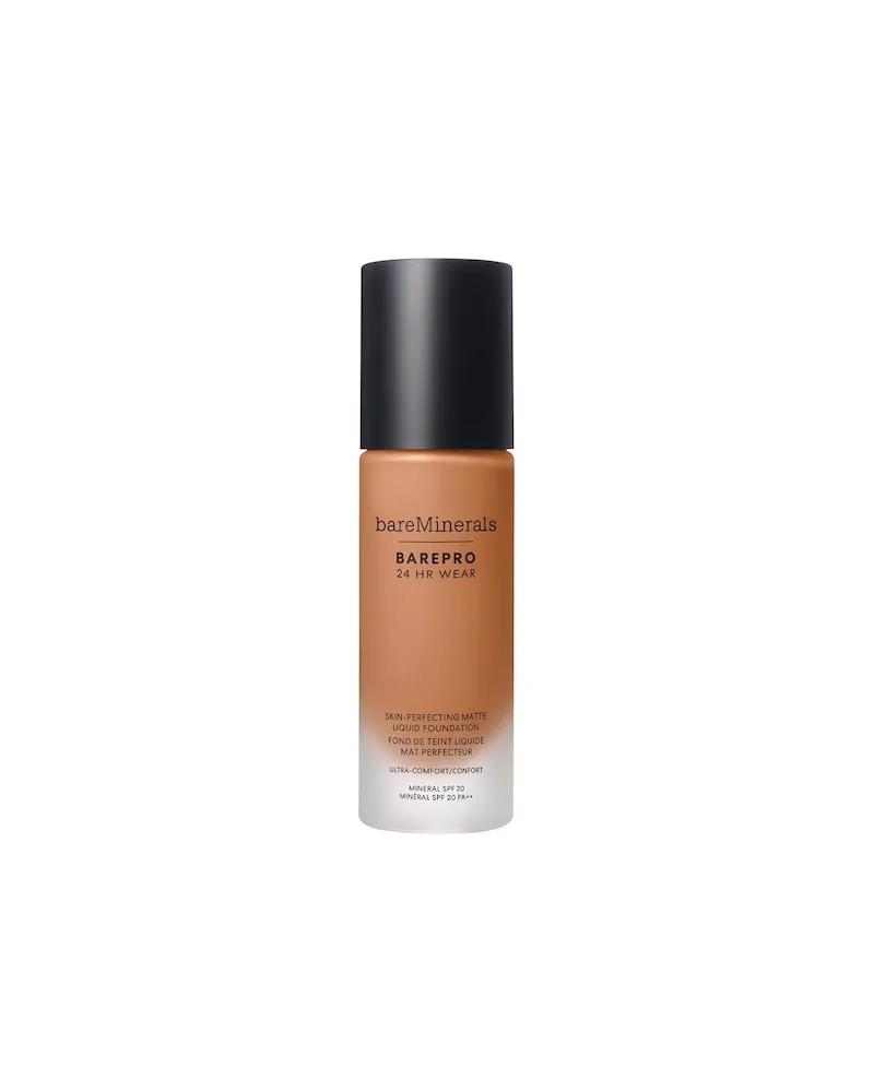 bareMinerals Gesichts-Make-up FoundationBAREPRO® 24HR Wear Skin-Perfecting Matte Liquid Foundation Mineral SPF 20 Medium 32 Cool 1.017,67 € / 1 l 