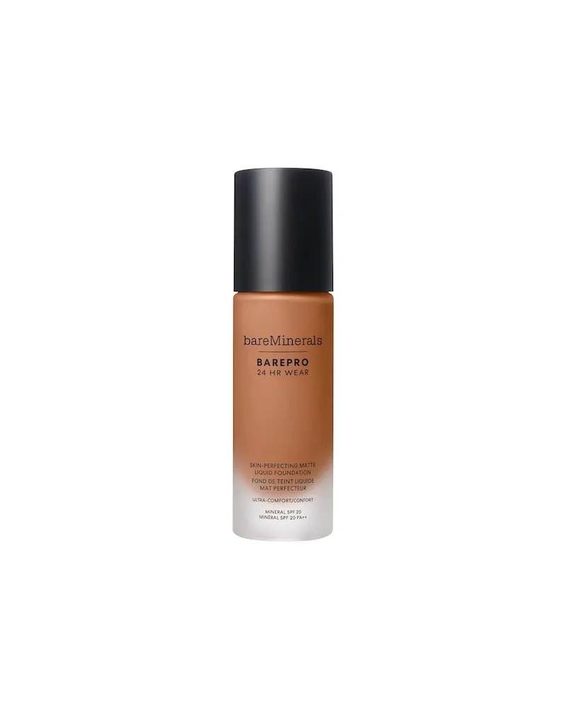 bareMinerals Gesichts-Make-up FoundationBAREPRO® 24HR Wear Skin-Perfecting Matte Liquid Foundation Mineral SPF 20 Medium 32 Cool 1.017,67 € / 1 l 