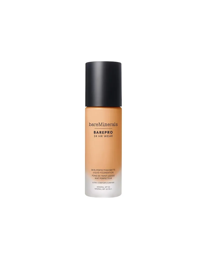 bareMinerals Gesichts-Make-up FoundationBAREPRO® 24HR Wear Skin-Perfecting Matte Liquid Foundation Mineral SPF 20 Medium 32 Cool 1.017,67 € / 1 l 