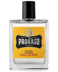 Proraso Herrenpflege Wood & Spice Eau de Cologne Spray 