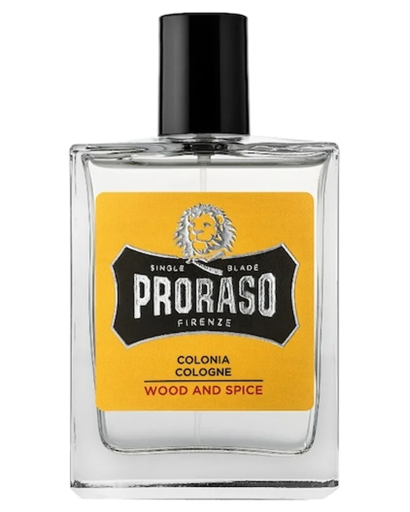 Proraso Herrenpflege Wood & Spice Eau de Cologne Spray 