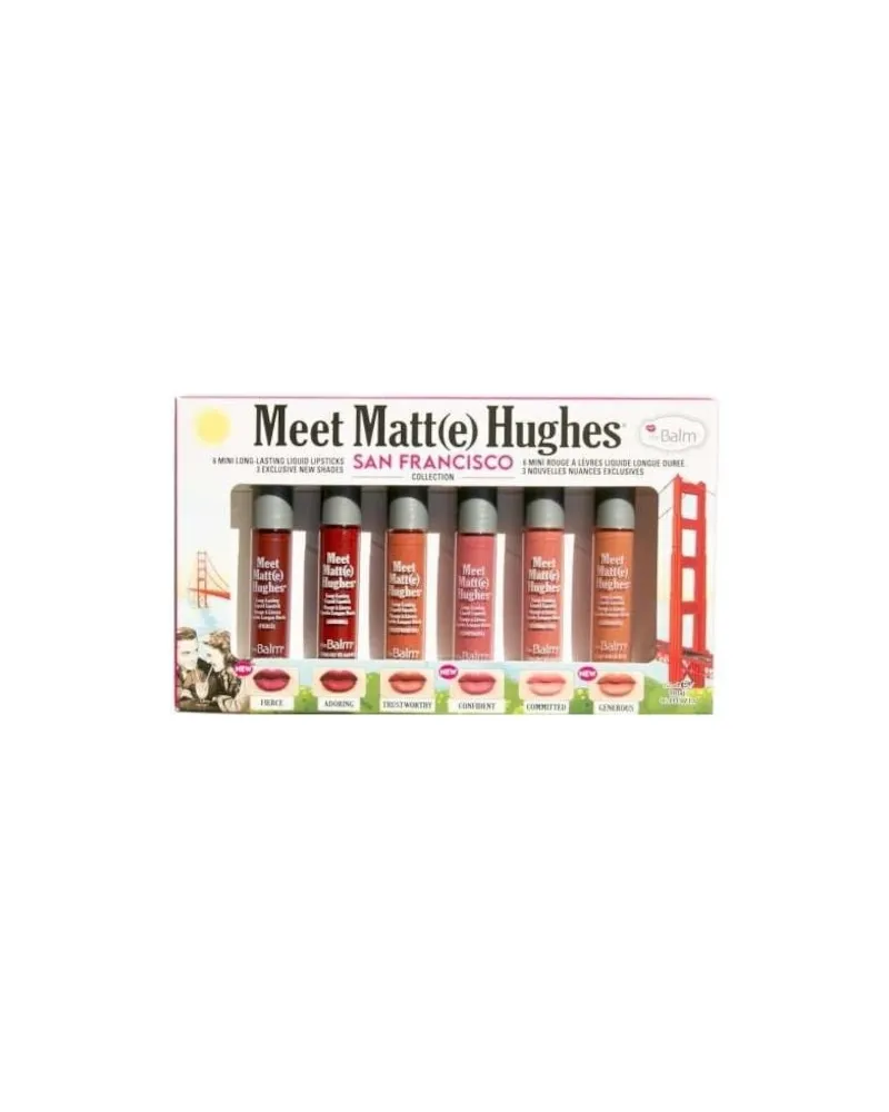 the Balm The-Balm Lippen Lip-GlossMee Matt(e) HughesSan Francisco Collection 17,22 