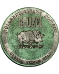 Reuzel Herrenpflege Haarstyling Pomade Green 