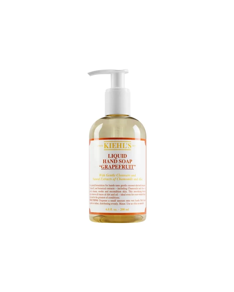 Kiehl's Kiehls Koerperpflege HandpflegeLiquid Hand Soap Grapefruit 119,95 € / 1 l 