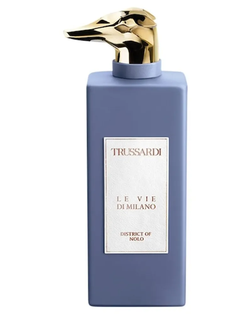 Trussardi Unisexdüfte Le Vie di Milano District Of NoloEau de Parfum Spray 