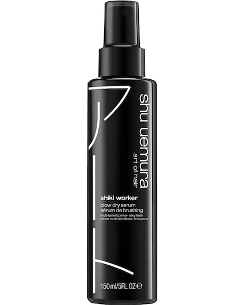 Shu Uemura Haarstyling Shu Style Shiki Worker Blow Dry Serum 