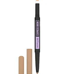 Maybelline Augen Make-up Augenbrauen Express Brow Satin Duo Nr. 01 Dark Blond 