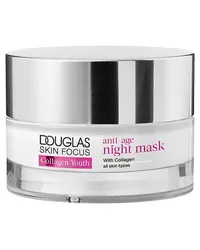 Douglas Douglas Skin Focus Collagen Youth Anti-Age Night Mask 599,00 € / 1 l 