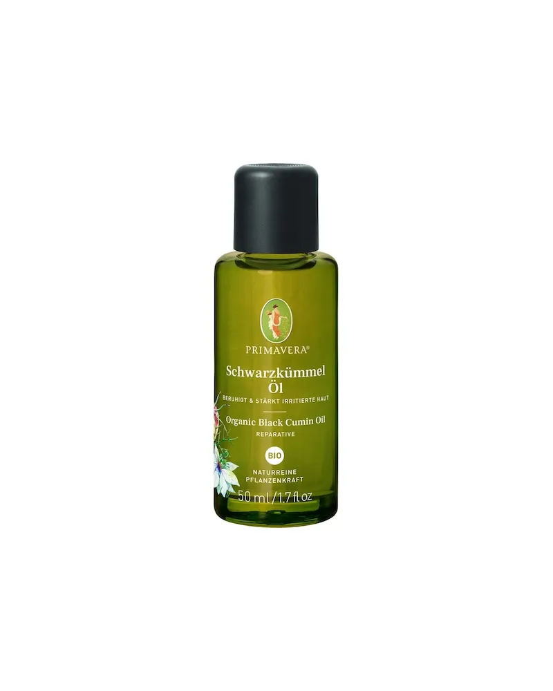 Primavera Aromatherapie Bio-PflegeoeleSchwarzkümmel Öl 218,00 € / 1 l 