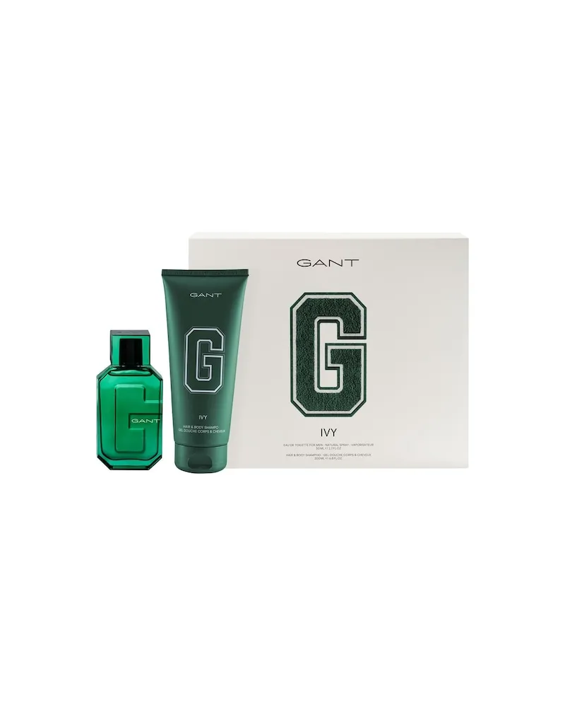 Gant Herrenduefte IVYGift Set Eau de Toilette + Hair & Body Shampoo Eau de Toilette Spray 50 ml + Hair & Body Shampoo 200 ml 75,92 