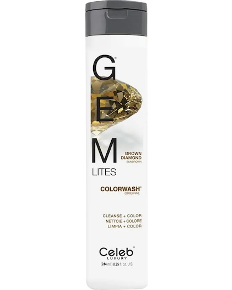 CELEB LUXURY Haarpflege Gem Lites Colorwash Brown Diamond Colorwash 