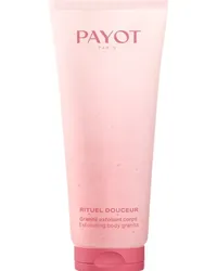 Payot Pflege Rituel Douceur Granité Exfoliant Corps 