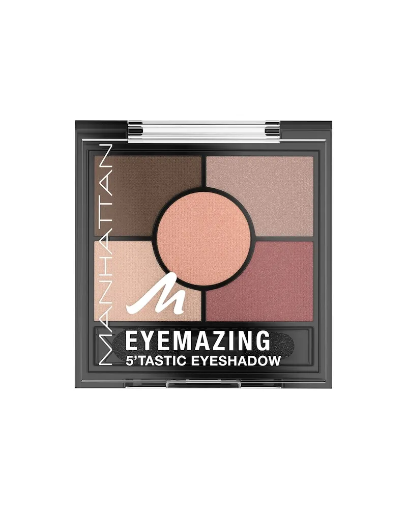 Manhattan Make-up Augen Eyemazing 5'Tastic Eyeshadow 03 Rose Quartz 