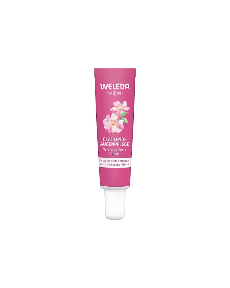 Weleda Gesichtspflege Augen-und-LippenpflegeWildrose & Weißer Tee mit Anti-Fatigue-FormelGlättende Augenpflege Wildrose & Weißer Tee 1.121,67 € / 1 l 