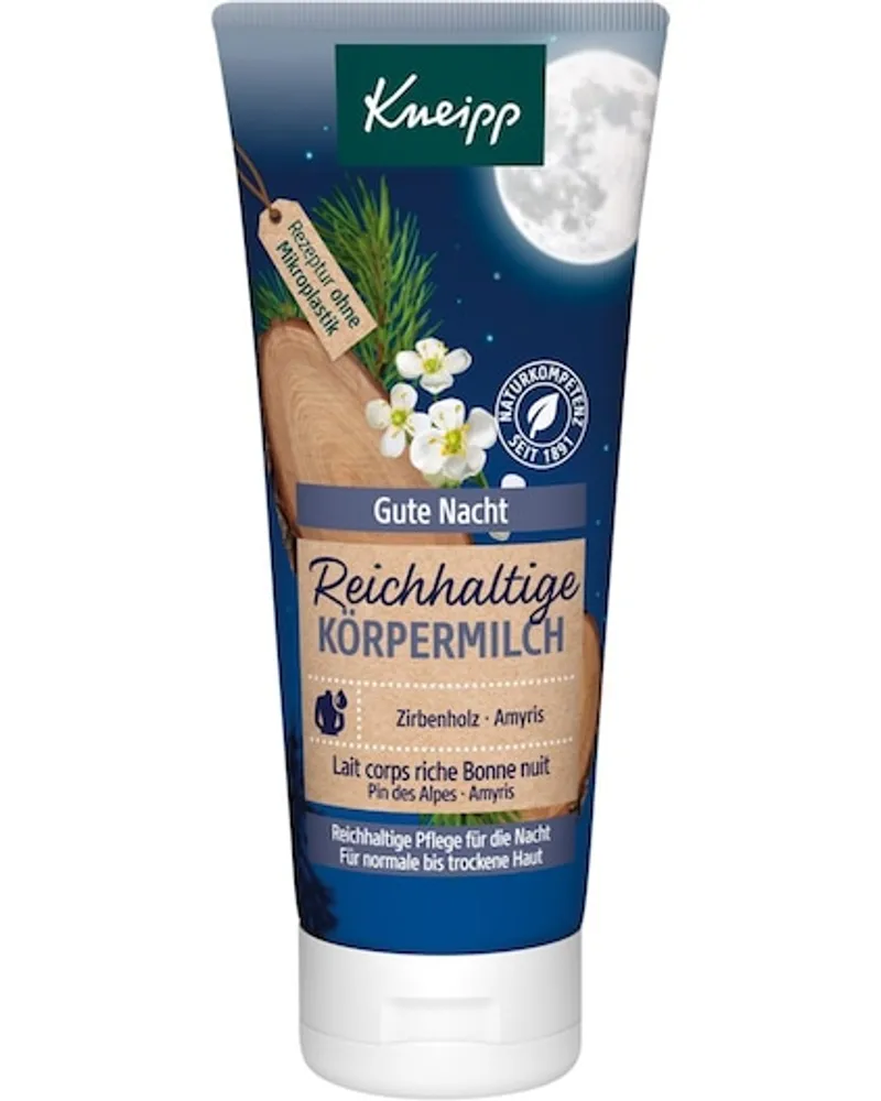 Kneipp Pflege Körperpflege Gute NachtReichhaltige Körpermilch 