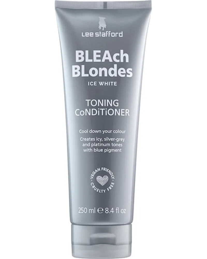 Lee Stafford Haarpflege Bleach Blondes Ice WhiteToning Conditioner 