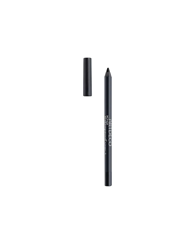Artdeco Augen Eyeliner-KajalKhol Waterproof Liner 01 Deepest Black 