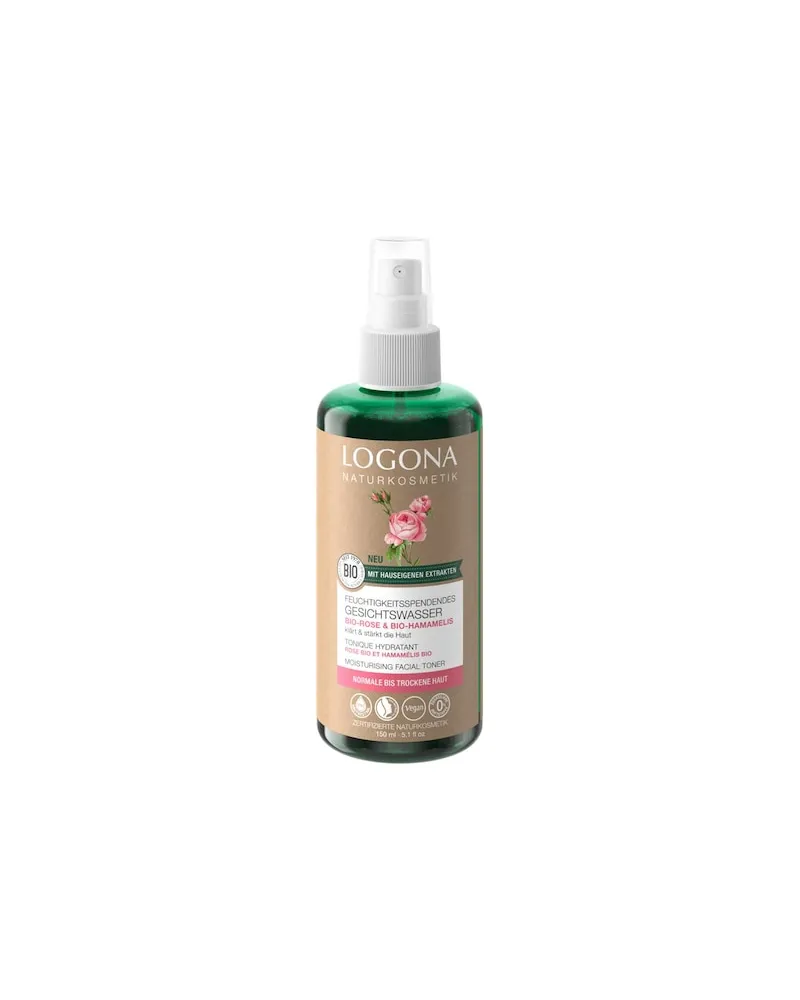 Logona Gesichtspflege ReinigungFeuchtigkeitsspendendes Gesichtswasser 101,53 € / 1 l 