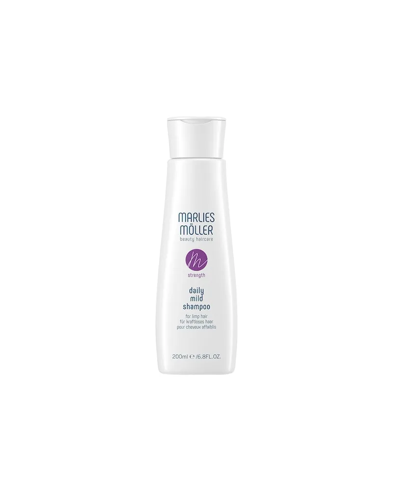 Marlies Möller Marlies-Moeller Beauty-Haircare StrengthDaily Mild Shampoo 111,60 € / 1 l 