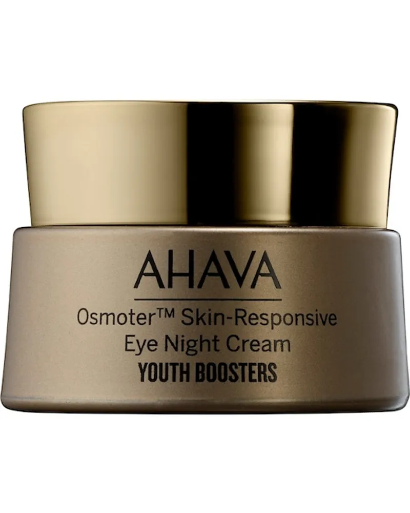 Ahava Gesichtspflege Dead Sea Osmoter Skin-Responsive Eye Nachtcreme 