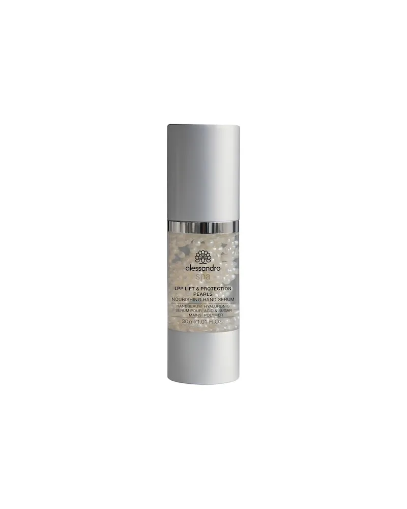 alessandro Pflege HandpflegeSpa LPP Lift & Protection Pearls 969,33 € / 1 l 