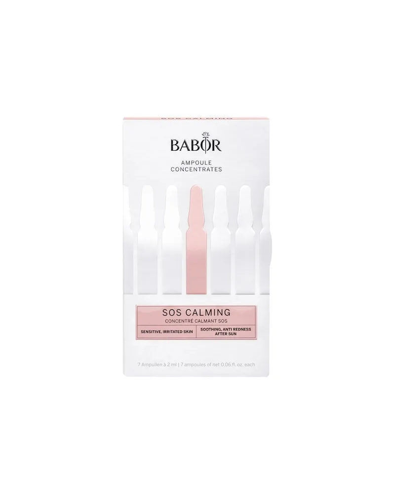 Babor Gesichtspflege Ampoule-ConcentratesSOS Calming 7 Ampoules 