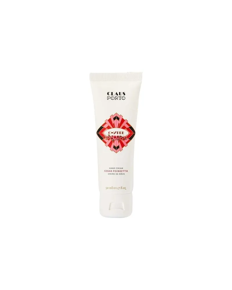 Claus Porto Claus-Porto Bath-Body Hand-CreamChypre Cedar Poinsettia Hand Cream 480,00 € / 1 l 