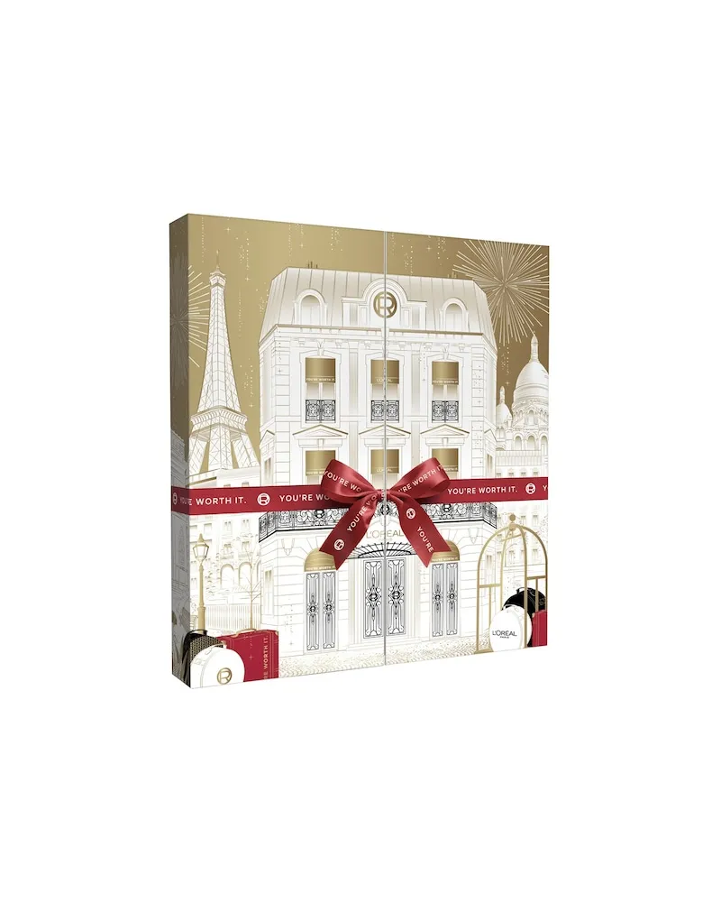 L'Oréal LOreal-Paris Geschenksets Fuer-Sie24 Tage Beauty Adventskalender 2025 2025 89,99 