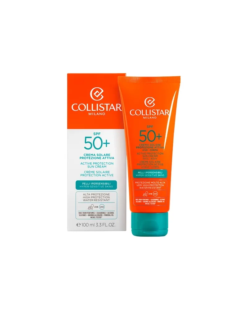 Collistar Sonnenpflege Sun-ProtectionActive Protection Sun Cream SPF 50 225,20 € / 1 l 