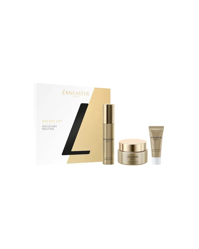 Lancaster Pflege Golden-LiftDiscovery Set Lift Serum 10 ml + Day Cream 15 ml + Eye Cream 5 ml 35,00 