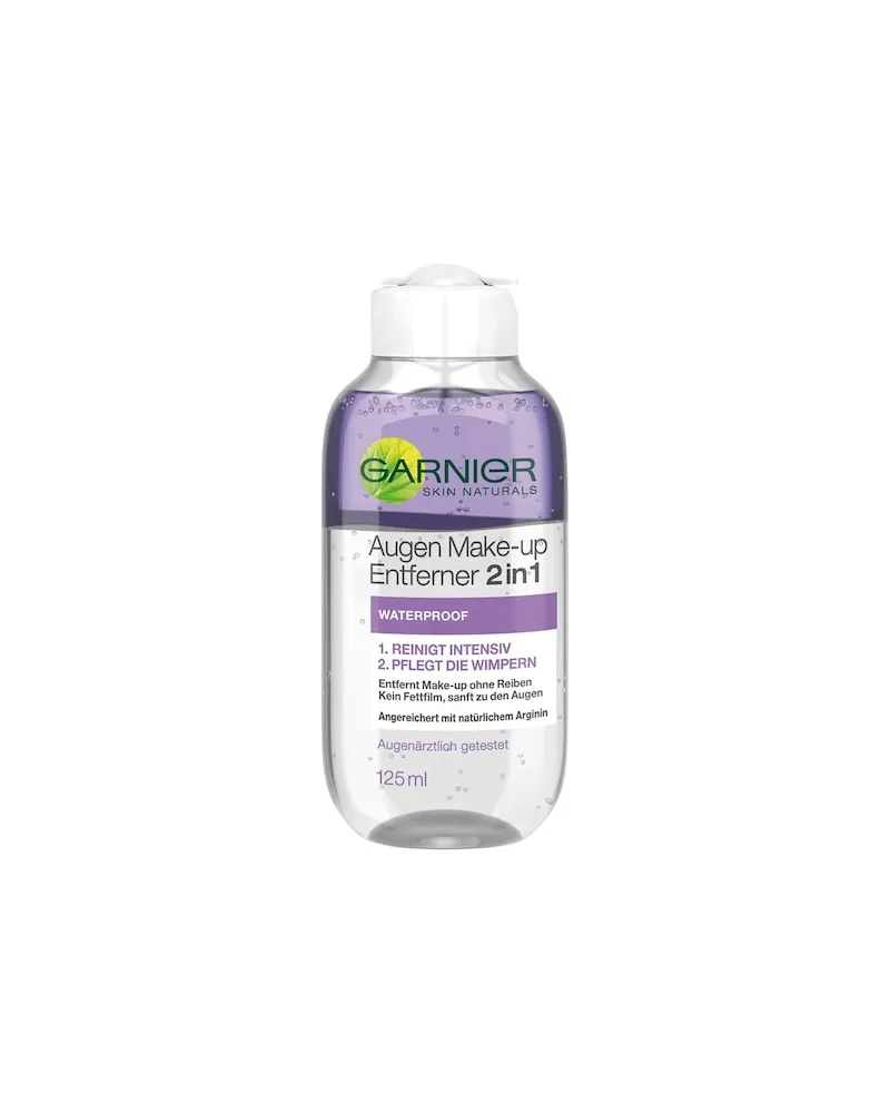 Garnier Gesichtspflege Reinigung Augen-Make-Up Entferner 2in1 