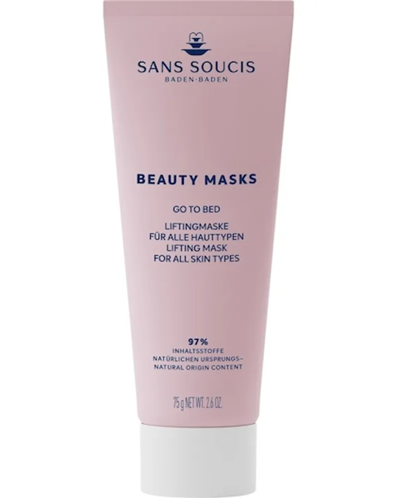 Sans Soucis Pflege Masken BEAUTY MASK Go To Bed Lifting Maske 