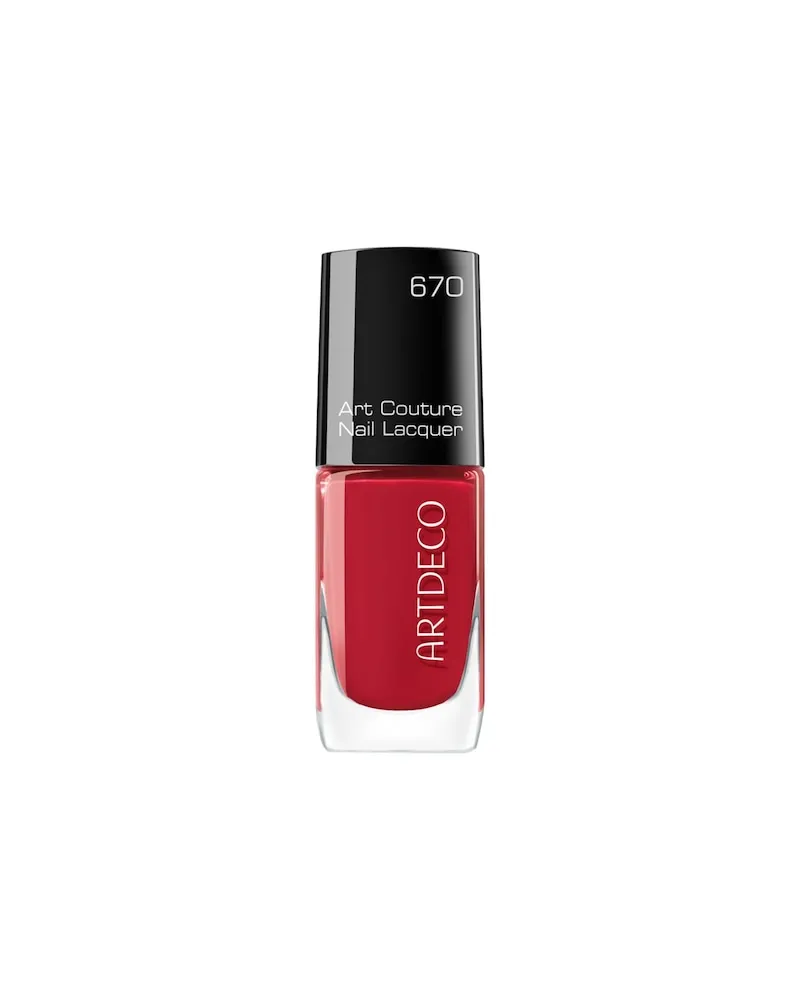 Artdeco Naegel NagellackArt Couture Nail Lacquer Nr. 665 Brick Red 643,00 € / 1 l 