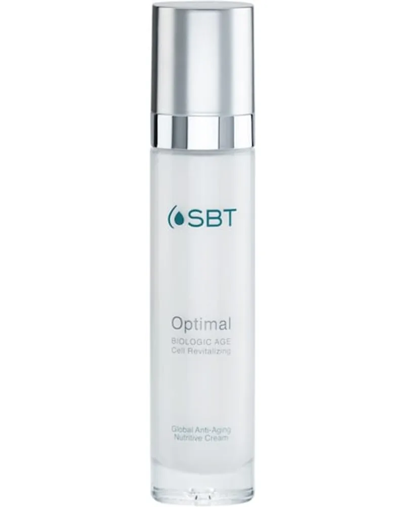 SBT Sensitive Biology Therapy Gesichtspflege Optimal Globale Anti-Aging Nutritiv Creme Medium 