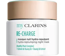 GESICHTSPFLEGE my CLARINS RE-CHARGE hydra-replumping night mask - all skin types