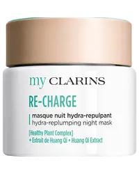 Clarins GESICHTSPFLEGE my CLARINS RE-CHARGE hydra-replumping night mask - all skin types 