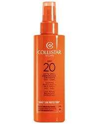 Collistar Sonnenpflege Sun Protection Tanning Moisturizing Milk Spray SPF 20 