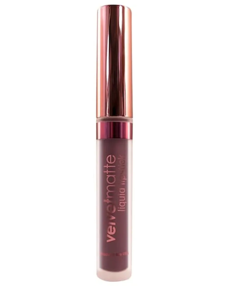 LaSplash Cosmetics Lippen Make-Up Lippenstift Velvet Matte Liquid Lipstick Creme Brulee 